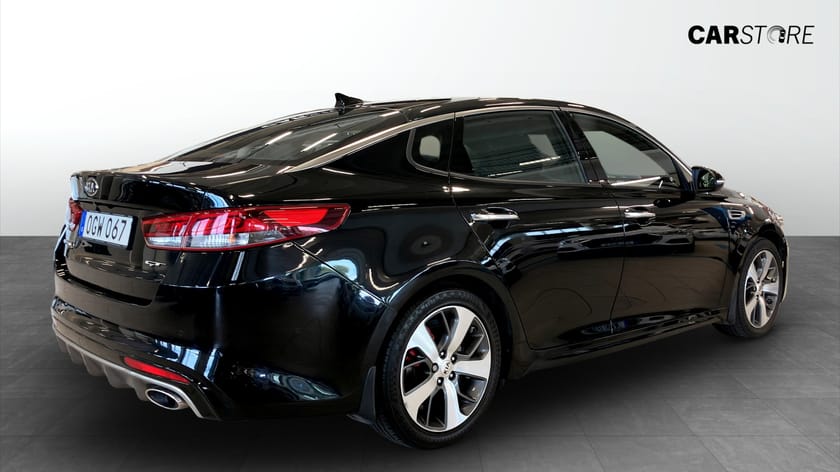 Bild 2 av Kia Optima GT | 2.0 Turbo Automatisk |Pano|Backkamera|