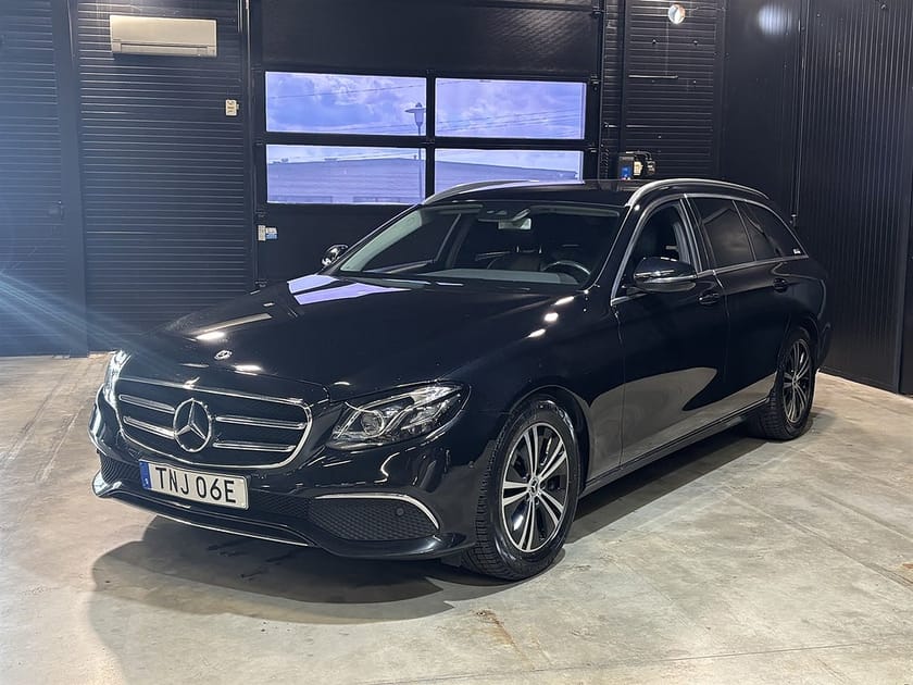 Bild 3 av Mercedes-Benz E 220 T d Aut 9G (163hk) Widescreen Moms