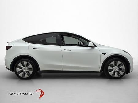 Tesla Model Y Long Range AWD Pano Drag AP 1-Brukare MOMS