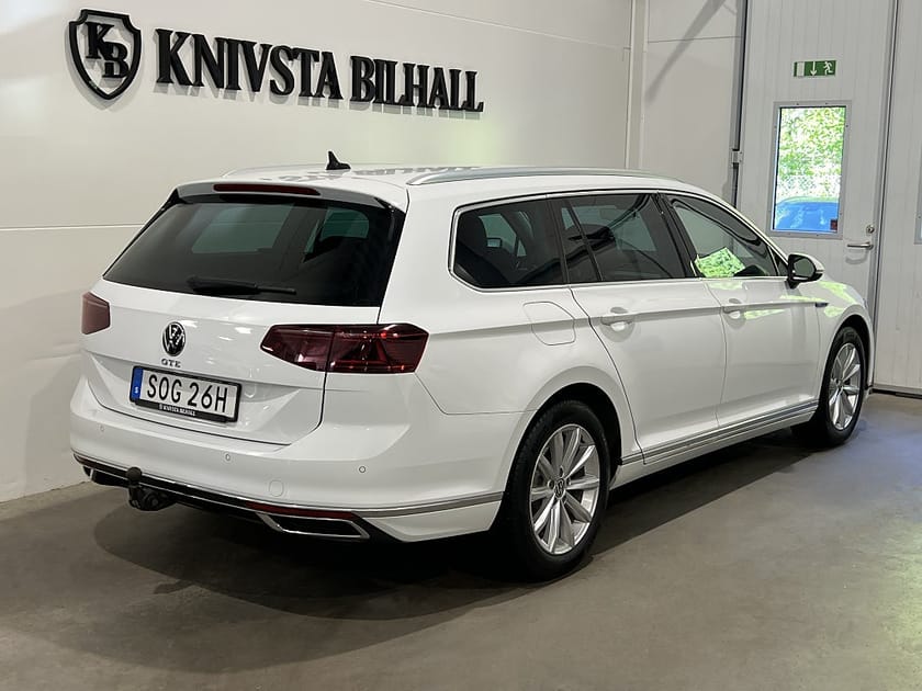 Bild 4 av Volkswagen Passat Sportscombi GTE 1.4 TSI Executive Värmare Drag 218hk