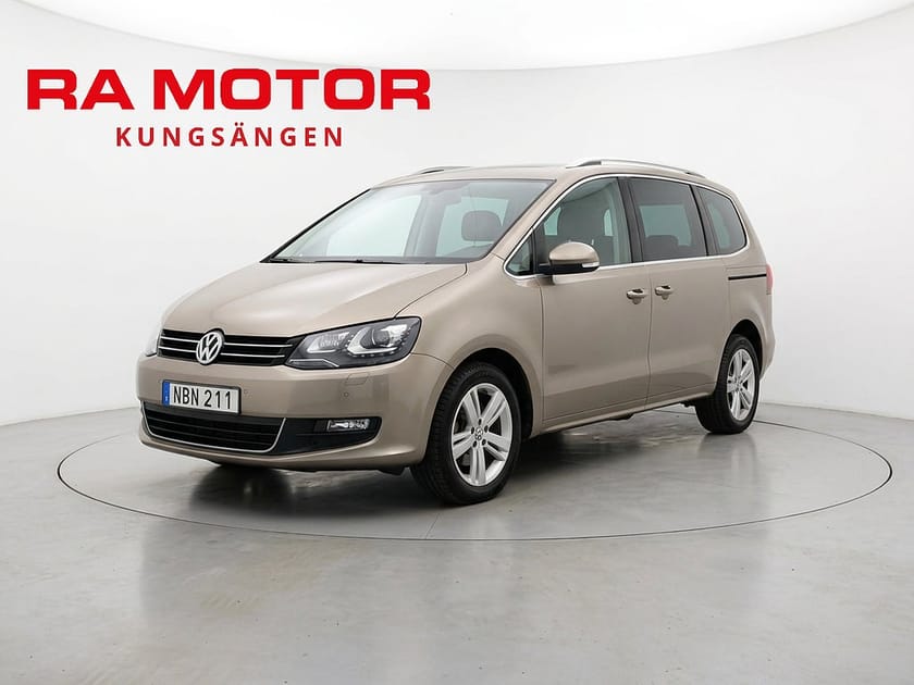 Bild 1 av Volkswagen Sharan