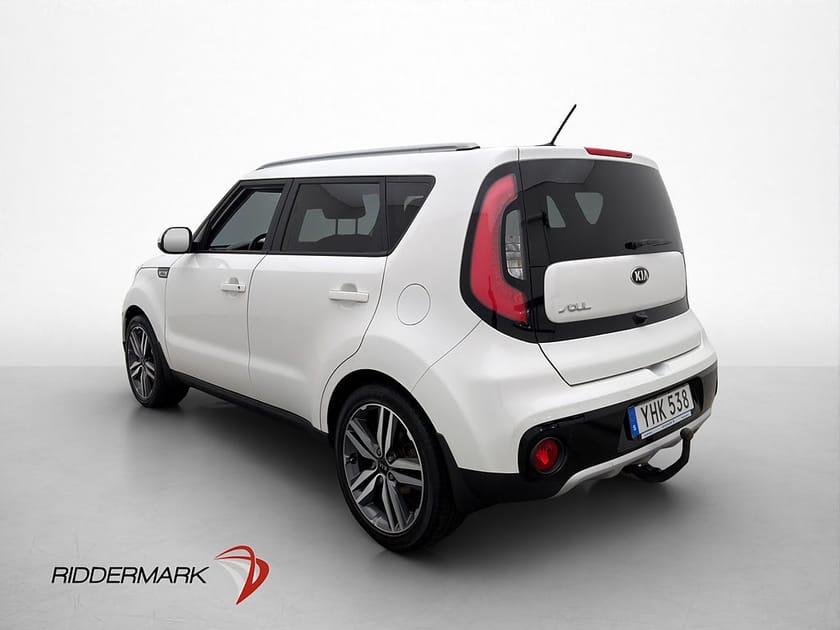Bild 5 av Kia Soul 1.6 GDI 132hk Advance Kamera Drag Navi CarPlay