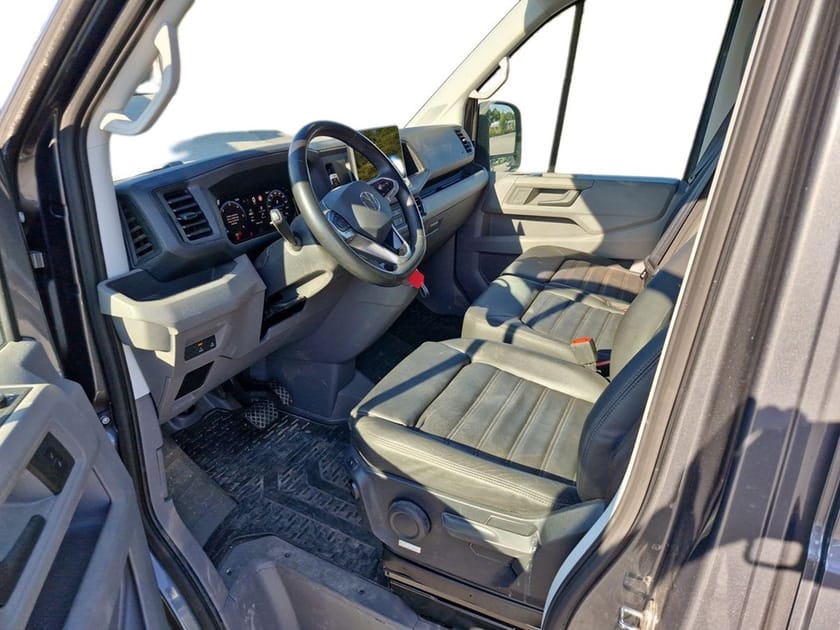Bild 4 av Volkswagen Crafter 35 Compact 2.0 TDI 177hk 4M Skinn/Drag/Värmare