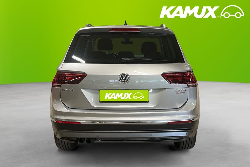Bild 5 av Volkswagen Tiguan 2.0 TDI GT 4Motion DSG 190hk
