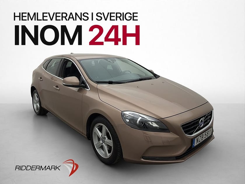 Bild 1 av Volvo V40 D2 Värmare P-sensorer Nybytt Kamrem 115hk