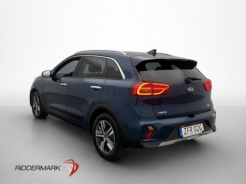 Bild 5 av Kia Niro Hybrid 141hk Advance Plus Kamera Skinn CarPlay Navi