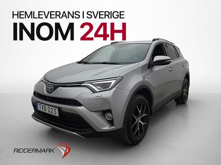 Toyota RAV4 Hybrid 2.5 Active Plus JBL 360°  Navi Rattvärme