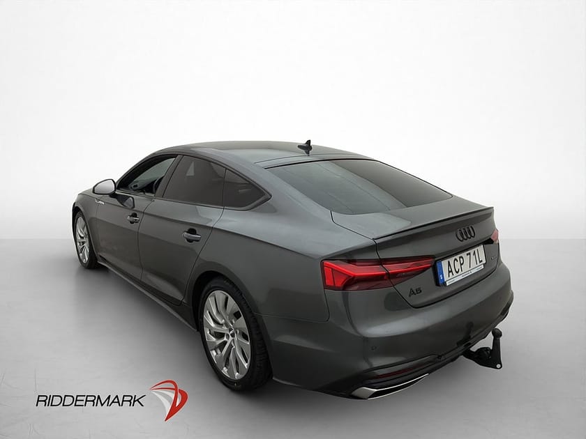 Bild 5 av Audi A5 Sportback 45 TFSI quattro Q S line Cockpit Värmare Drag