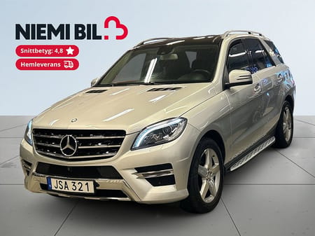 Mercedes-Benz ML 350 BlueTEC 4MATIC Mercedes E350 AMG 2015 med 258hk/kamera/AWD