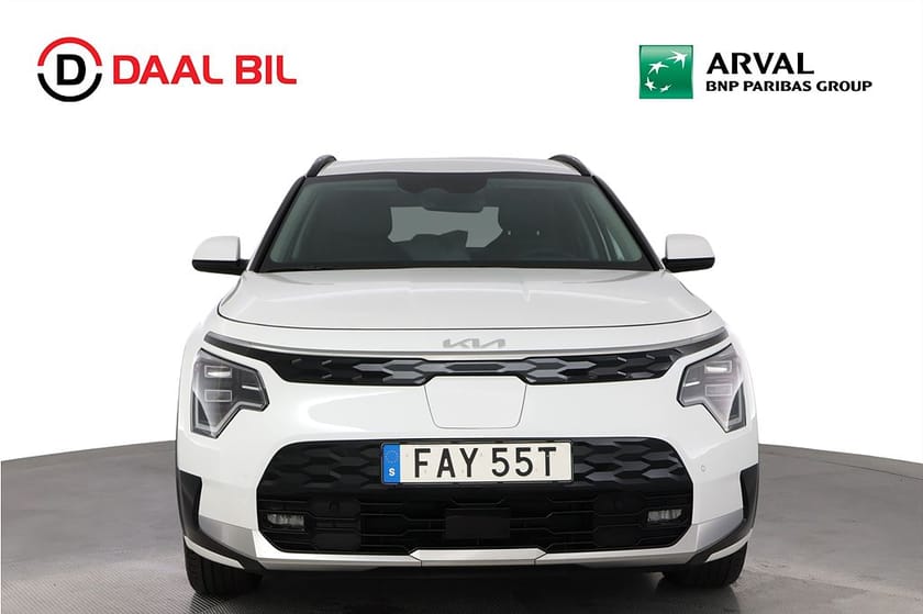 Bild 2 av Kia Niro EV 64,8kWh 204HK ADVANCE PRIVAT/FÖRETAGSLEASING