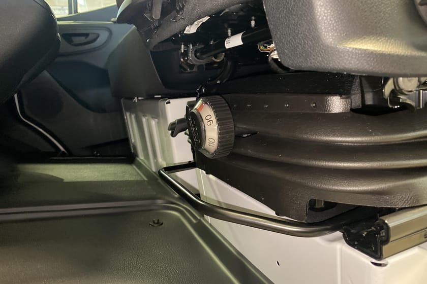 Bild 4 av Mercedes-Benz Sprinter 319 CDI 4x4 Chassi