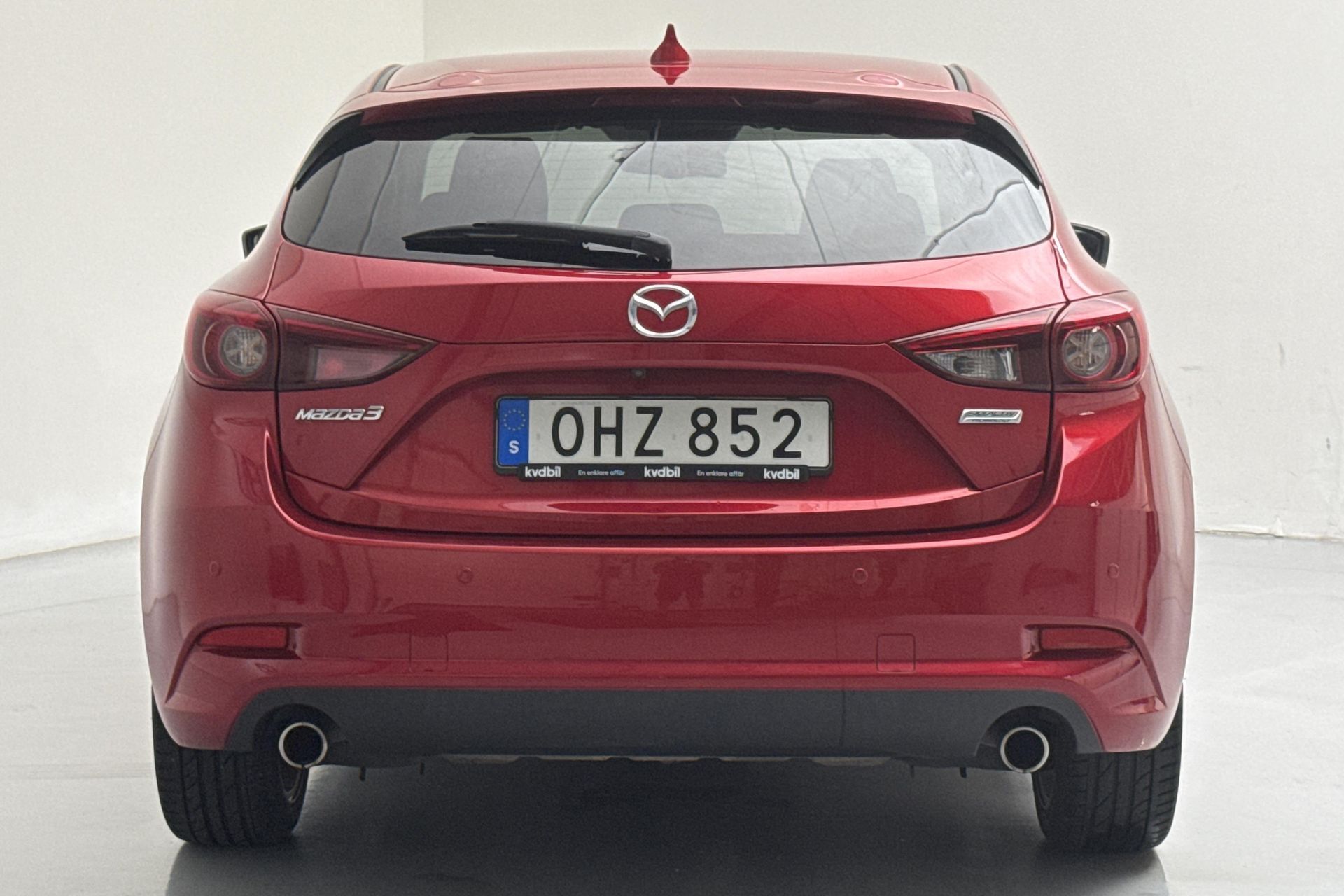 Mazda 3 Sport 2.2 SKYACTIV-D 2016, bild 6/10