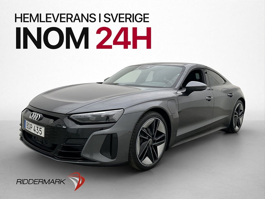 Audi e-tron GT 476 hp