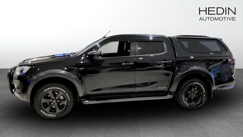Bild 4 av Isuzu D-Max Crew Cab XRX DC AT CNG 4WD - KAMPANJPRIS - 1317KR SKATT - VINTERDÄCK