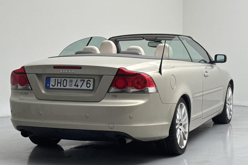 Bild 3 av Volvo C70 T5 Cabriolet (220hk) Momentum Läder