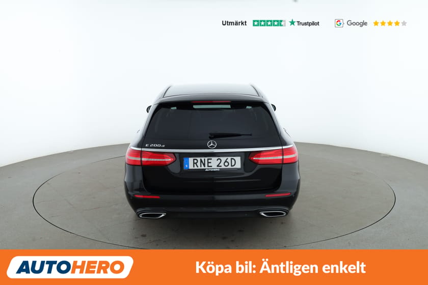 Bild 4 av Mercedes-Benz E 200 T d Fleet Avantgarde / Backkamera, GPS