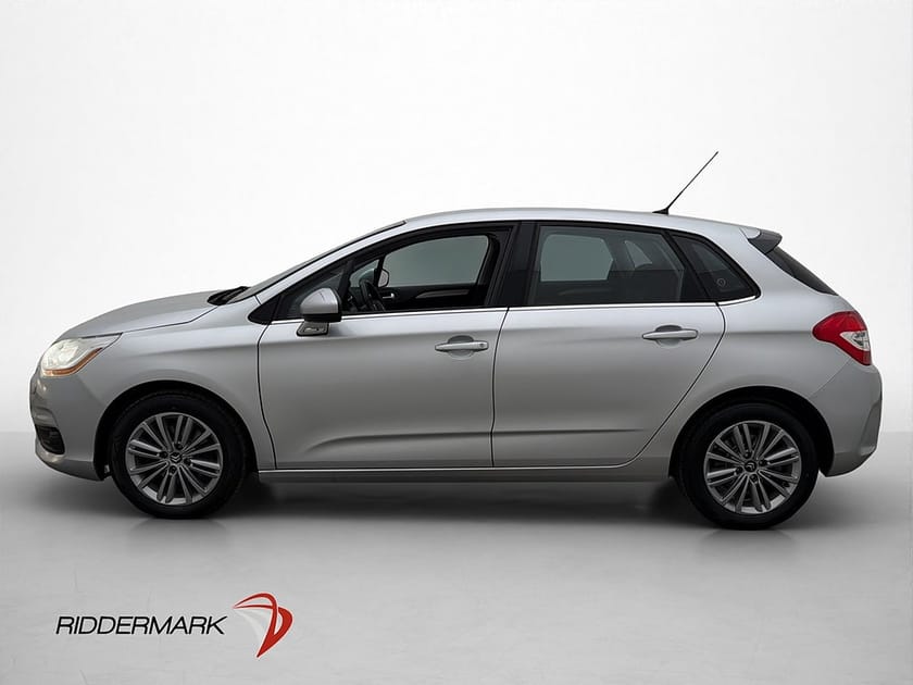 Bild 5 av Citroën C4 1.6 e-HDi 114hk Sensorer Farthållare 0.38 l/mil