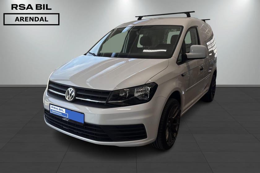 Bilde 2 av Volkswagen Caddy Van Pen med lav kilometerstand