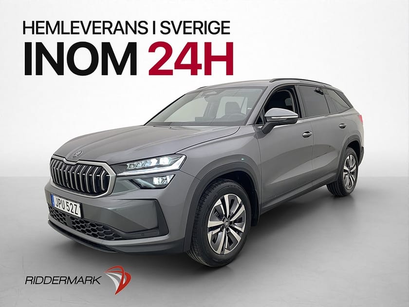 Bild 3 av Škoda Kodiaq 7-Seater Skoda TSI 150hk Selection 7-Sits Värmare Kamera Drag