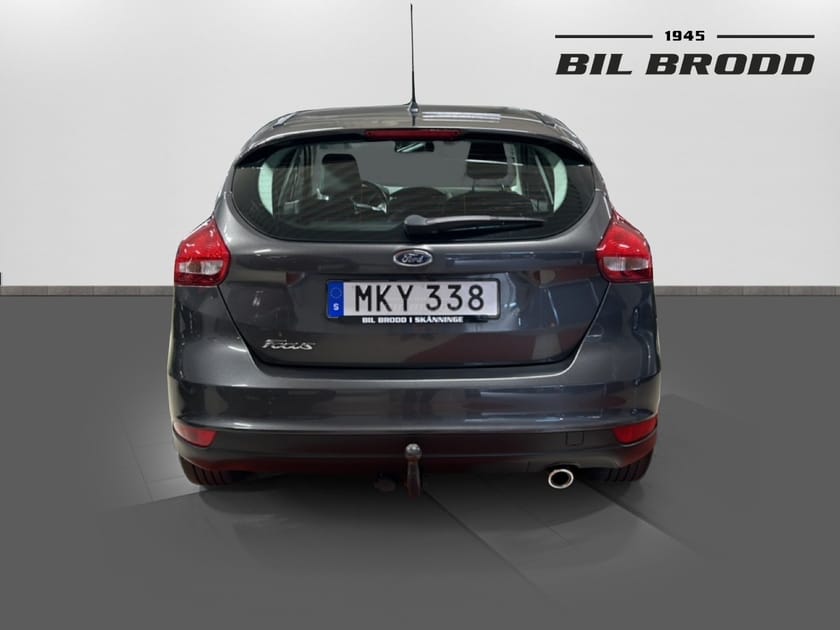 Bild 5 av Ford Focus 5D 2.0 TDCi Titanium