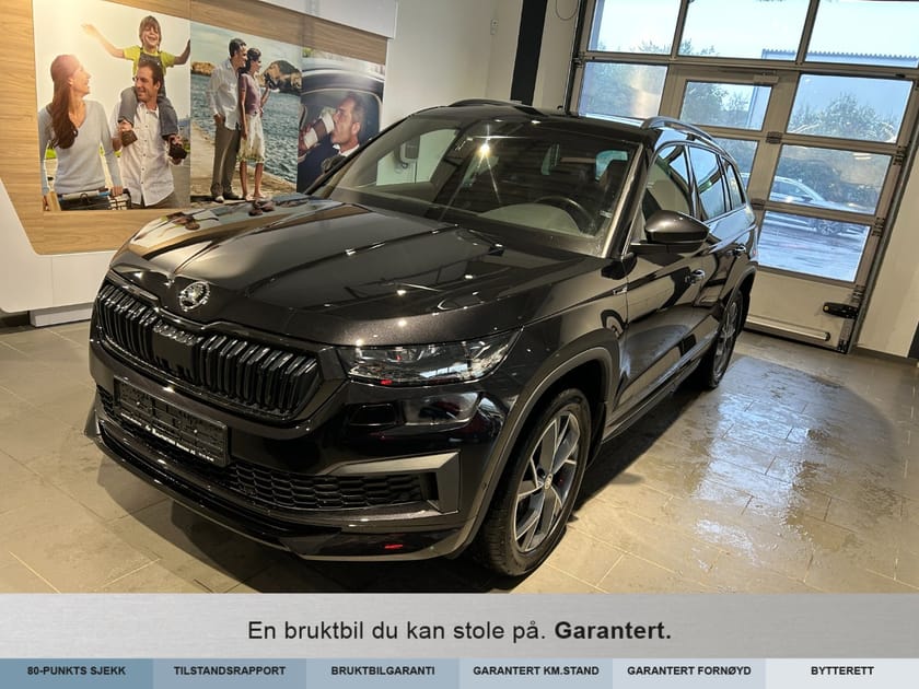 Bilde 4 av Škoda Kodiaq 7s sport tdi 200 4x4dsg