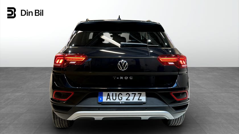 Bild 3 av Volkswagen T-Roc TSI150 DSG Life P-värmare/Assistanspaket