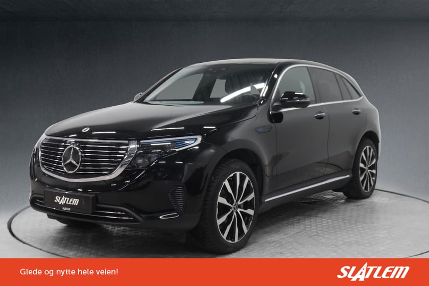Bilde 1 av Mercedes-Benz EQC 400 4MATIC Hengerfeste/El. bakluke/360 Kamera/Skinn