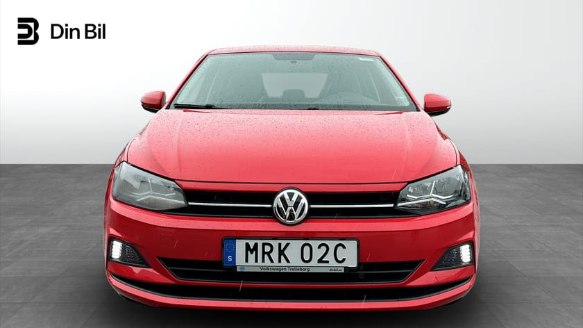 Bild 4 av Volkswagen Polo 1.0 TSI 95HK Manuell 5vxl
