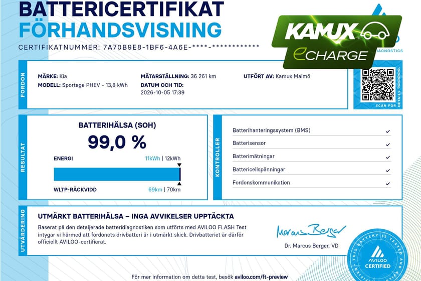Bild 2 av Kia Sportage PHEV