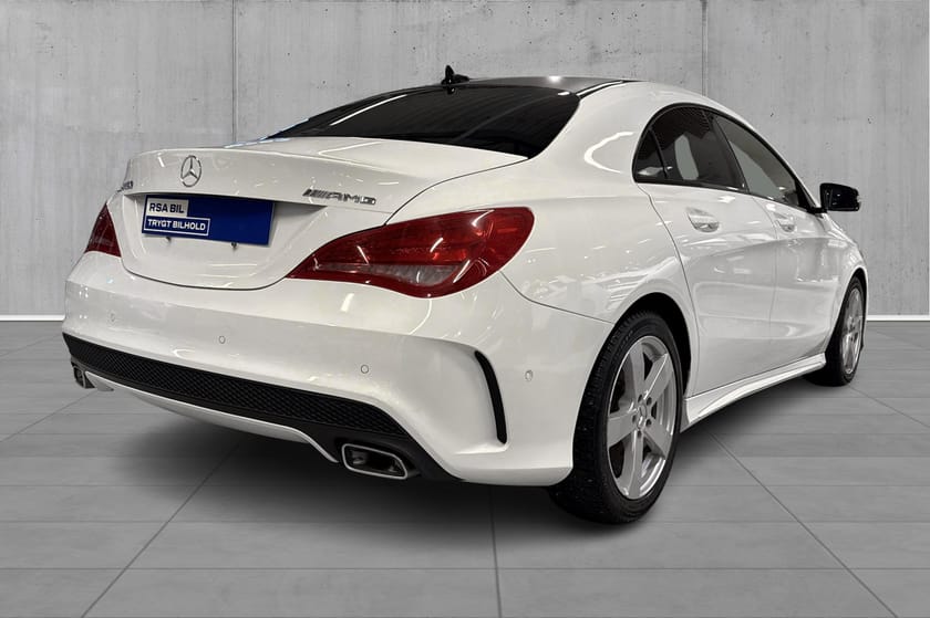 Bilde 3 av Mercedes-Benz CLA 180