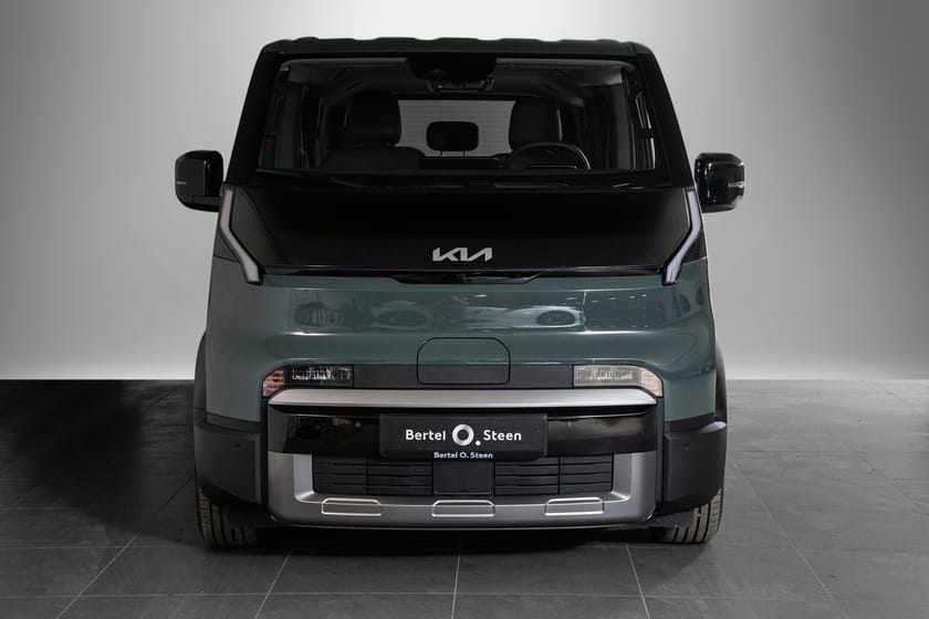 Bilde 2 av Kia PV5 Long Range Passenger 5-seter Active 412km - Norsk bil-1500kg h.vekt