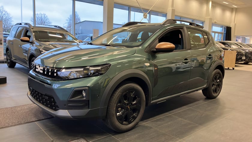 Bild 1 av Dacia Sandero Stepway Extreme TCe 110hk PL fr 2190kr/mån