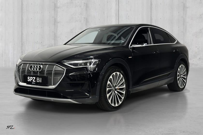 Bilde 1 av Audi e-tron Sportback 50 quattro
