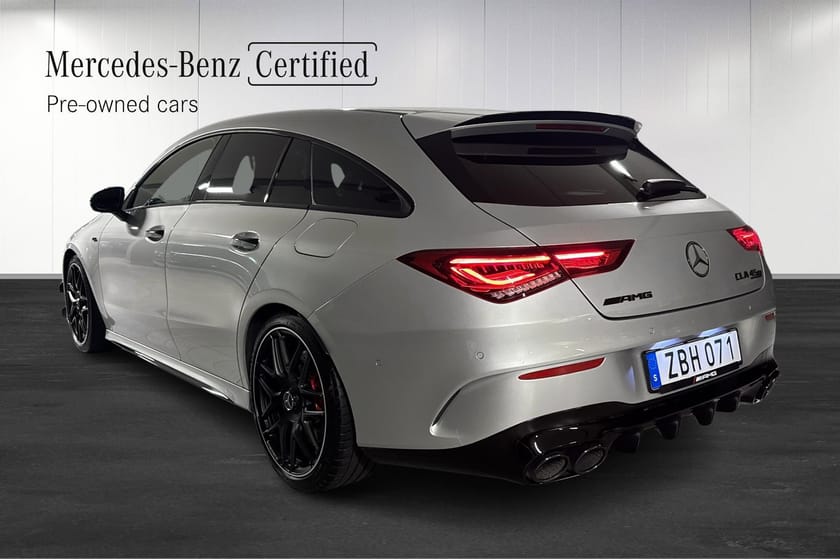 Bild 3 av Mercedes-Benz AMG CLA 45 S 4MATIC+ Shooting Brake