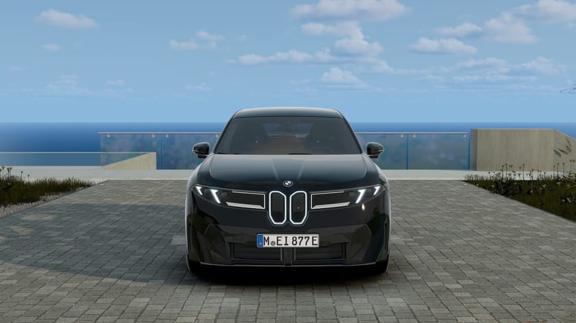 Bild 3 av BMW iX3 50 xDrive Supercharged M Sport Pro Panorama Drag