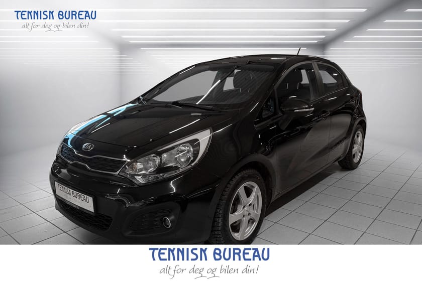 Bilde 1 av Kia Rio 5-dørs 1,2 COMFORT | CRUISE | SETEVARMER | NY SERVICE