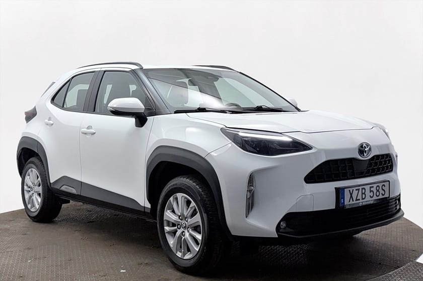 Bild 4 av Toyota Yaris Cross Hybrid Kamera Cockpit Rattvärme AdaptivFH 116hk