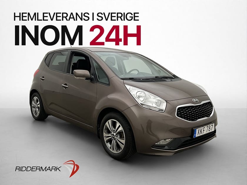 Bild 1 av Kia Venga 1.4 CRDi 90hk Comfort P-sensor Farthållare