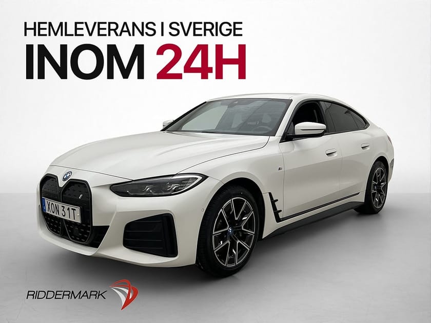 Bild 4 av BMW i4 eDrive40 Gran Coupé 83.9 kWh 340hk M Sport Dragkrok