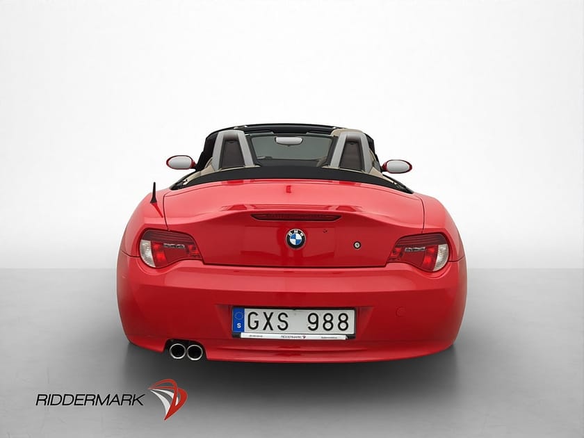 Bild 5 av BMW Z4 2.5si Roadster 218hk Skinnklädsel 3 Brukare