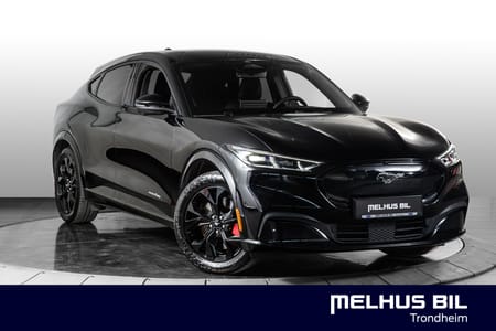 Ford Mustang Mach-E Long Range AWD Premium LR AWD| Garantikampanje 8år|Krok