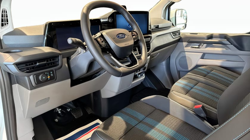 Bild 4 av Ford E-Transit Custom 340 AWD E-CUSTOM  SPORT SKÅP 340L 286 A
