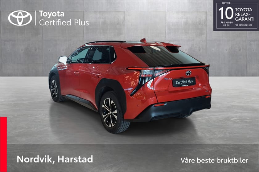 Bilde 3 av Toyota bZ4X ActiveTech/AWD/Navigasjon- Rentekampanje