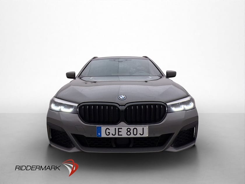 Bild 2 av BMW 530e xDrive Touring 530 M Sport Skinn Drag Kamera HiFi Ambient Navi