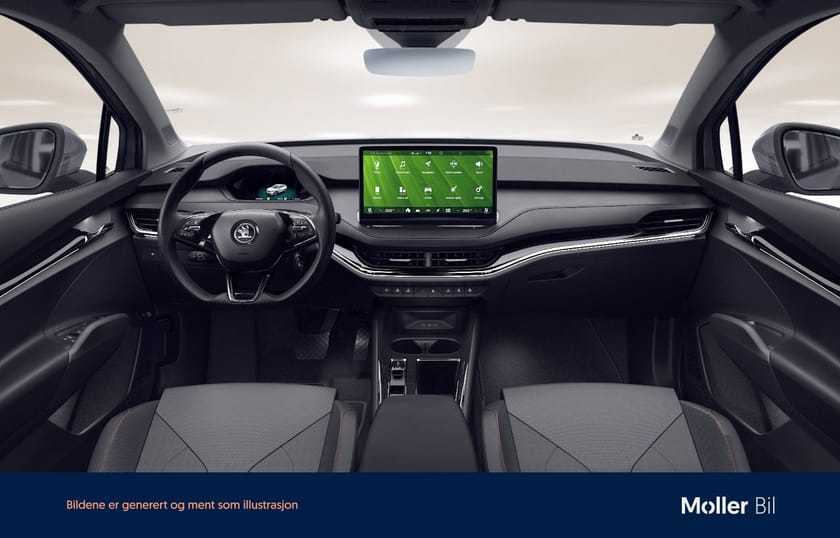 Bilde 4 av Škoda Enyaq iV 80x iV80X