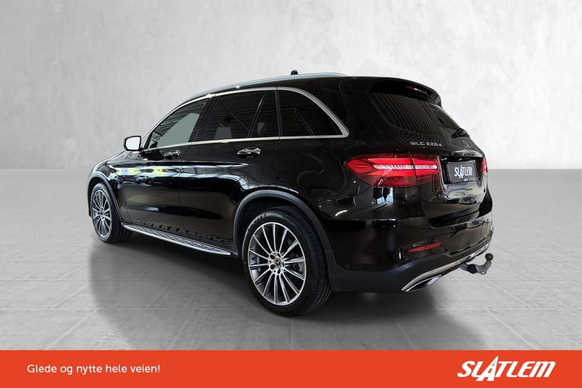 Bilde 2 av Mercedes-Benz GLC 220 d 4MATIC WEBASTO/KROK/DISTRONIC PLUS/PANORAMA/360KAM/20"