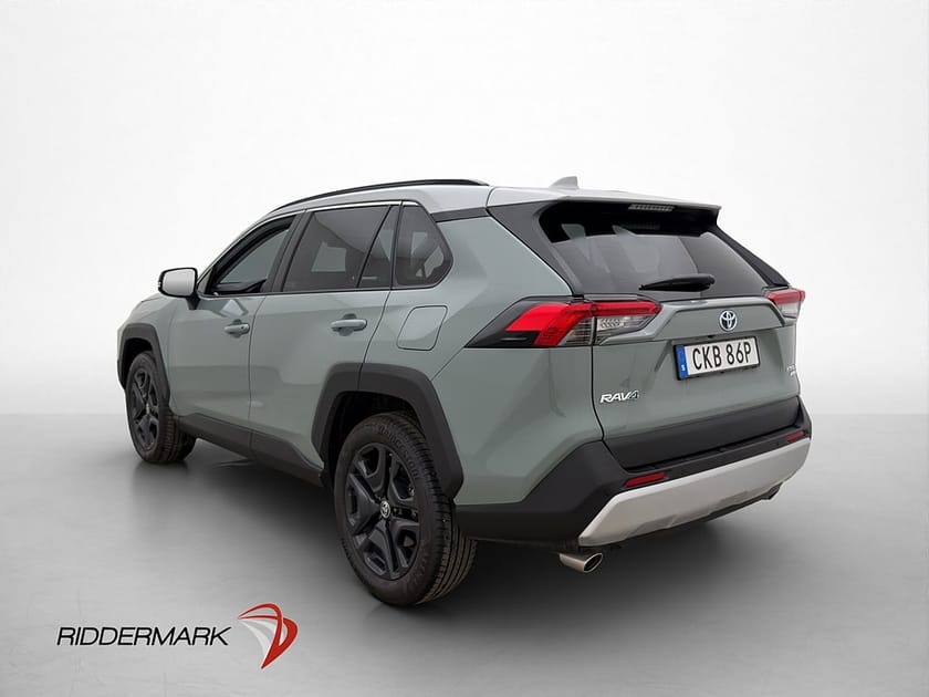 Bild 5 av Toyota RAV4 Hybrid AWD-i AWD 222hk Adventure JBL Kamera Skinn GPS