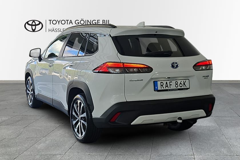 Bild 2 av Toyota Corolla Cross Hybrid AWD-i 2,0 STYLE PLUSPAKET