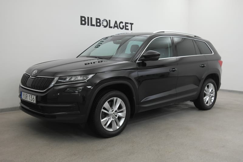 Škoda Kodiaq TDI 190HK 4x4 Style BUSINESS LÄDER DRAG VÄRMARE