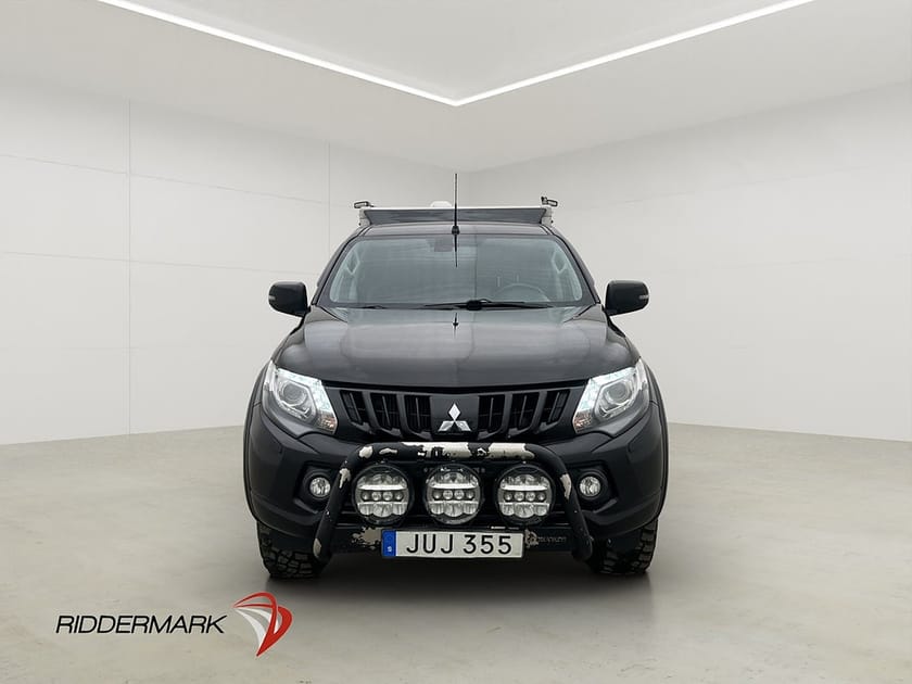 Bild 5 av Mitsubishi L200 Dubbelhytt Premium 2.4 4WD HUNDKÅPA Drag Skinn MOMS